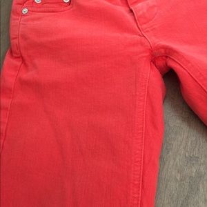 J.crew Matchstick Crop Jeans. Size:26”.